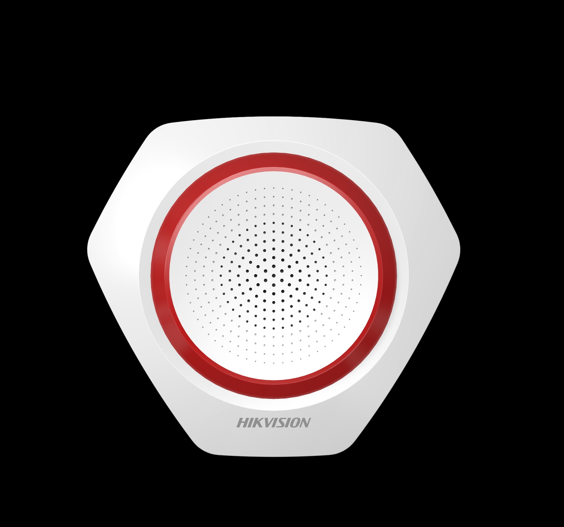 声光语音警号DS-RS201-R